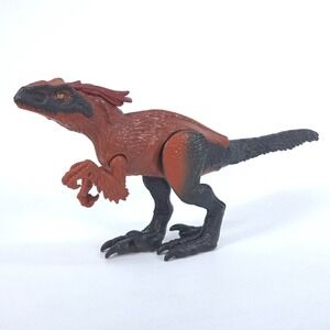 MATTEL Jurassic World Pyroraptor GWT56 Dinosaur Figure Red Black 2020 Raptor Toy
